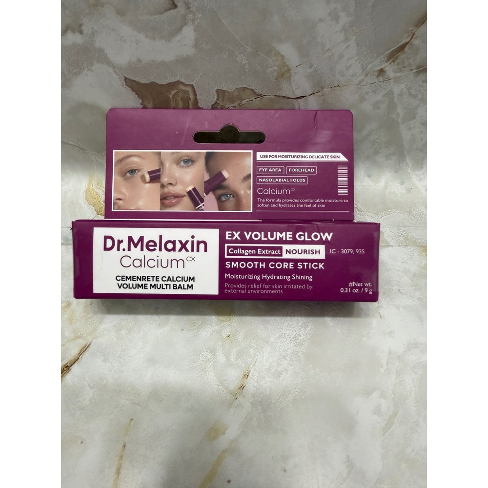 Dr.Melaxin Calcium CX Cemenrete Volume Multi Balm Stick EX Volume Glow 9g NIB